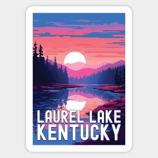 Laurel Lake Kentucky Sticker